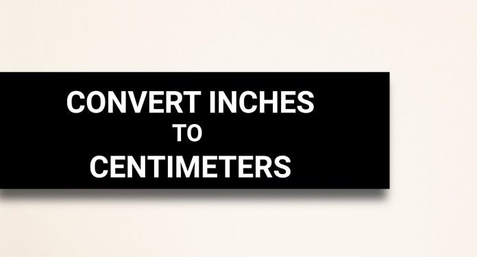 29 inches to cm