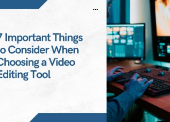 Choosing a Video Editing Tool