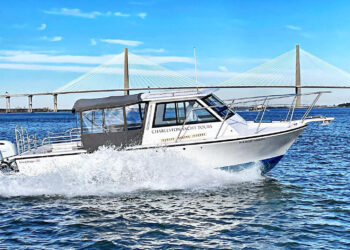 Book The Best Boat Ride In Mt. Pleasant SC When Visiting Charleston Harbor Tour