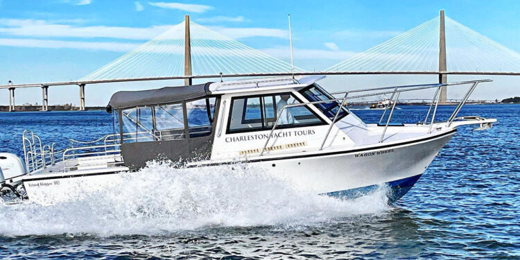 Book The Best Boat Ride In Mt. Pleasant SC When Visiting Charleston Harbor Tour