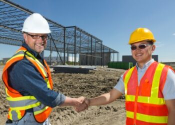 Construction Worker In Canada