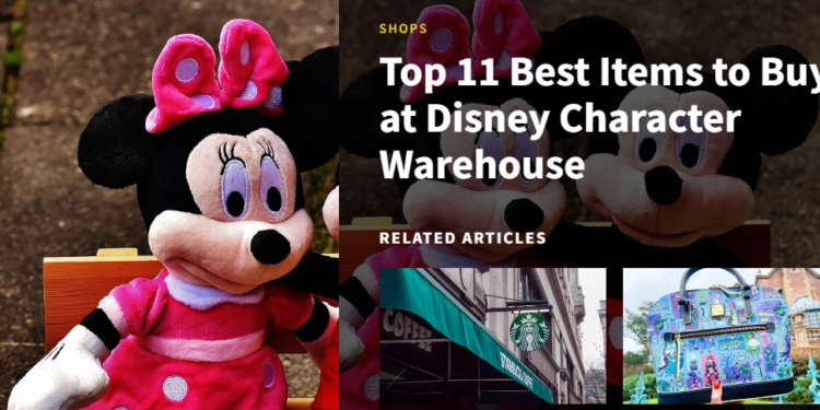 Disney Character Warehouse