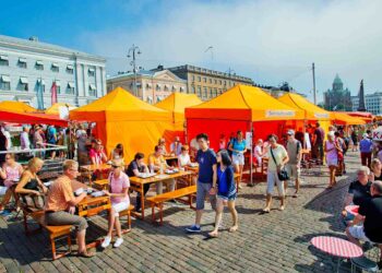 5 Capitals Of Scandinavia