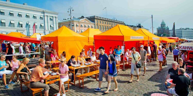 5 Capitals Of Scandinavia