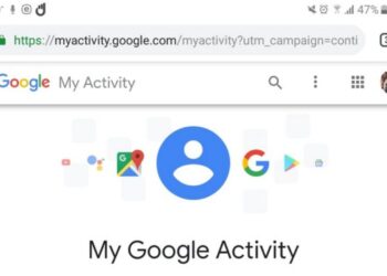 Google My Activity