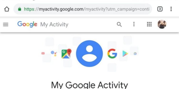 Google My Activity