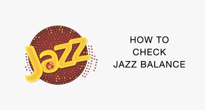Jazz Balance Check