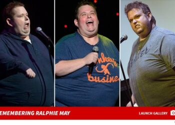 Ralphie May Weight Loss