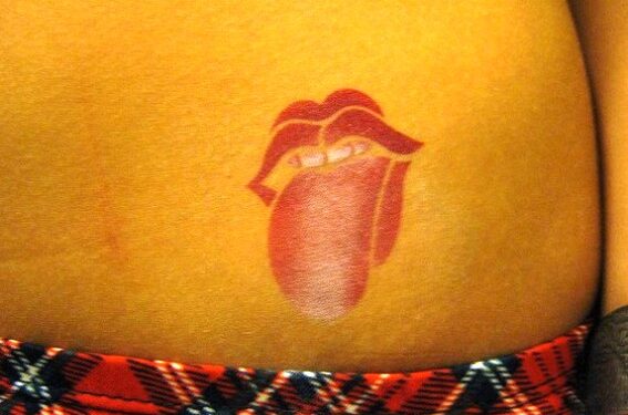 Rolling Stones Tattoos