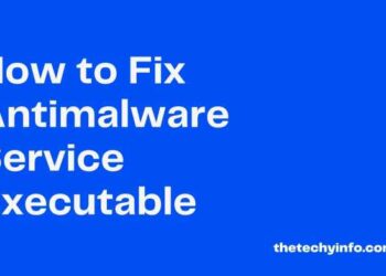 antimalware service executable