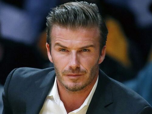 beckham hairstyles