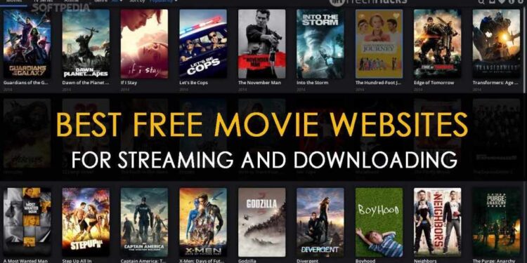 free movie websites
