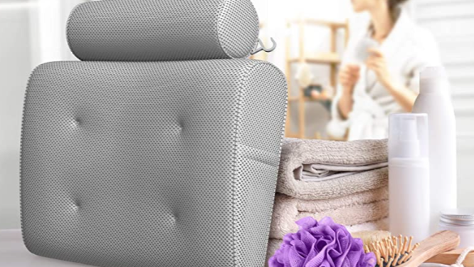Tub Pillow for Bath: Which One Is Right for You?