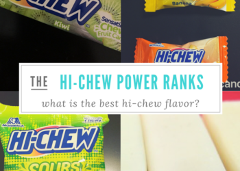 Hi Chew Flavors