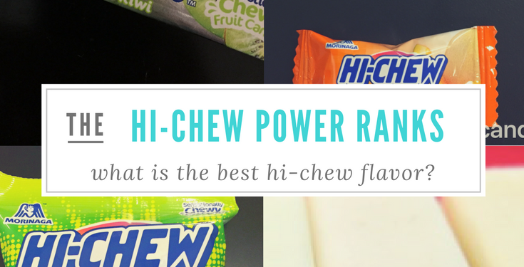 Hi Chew Flavors