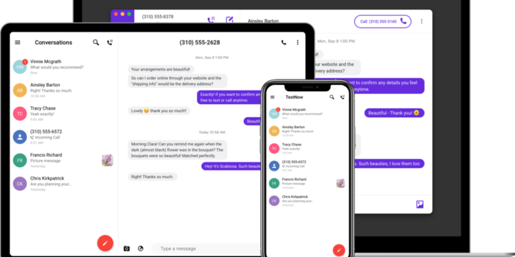 how to delete textnow account