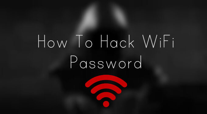 how to hack unknown wifi password