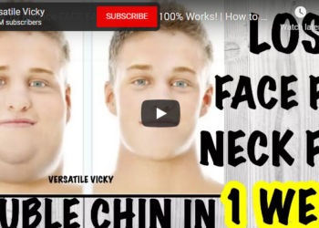 how to lose neck fat fast in a week