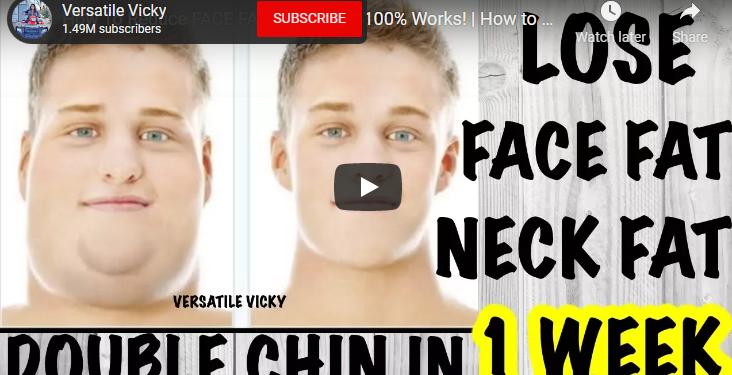 how to lose neck fat fast in a week