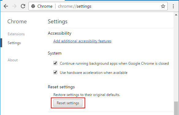 how to set homepage in chrome