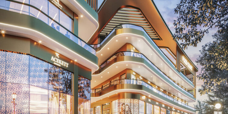 M3M Atrium 57 Luxury Commercial Space