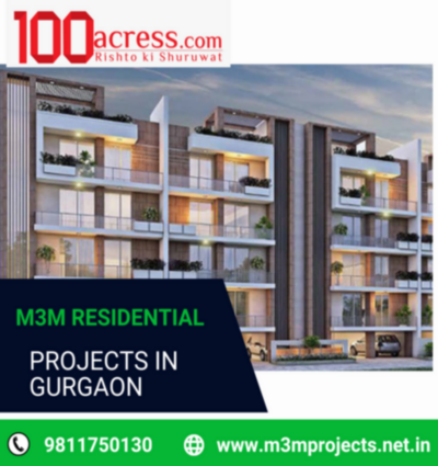 Best 5 M3M Residential Projects in Gurgaon