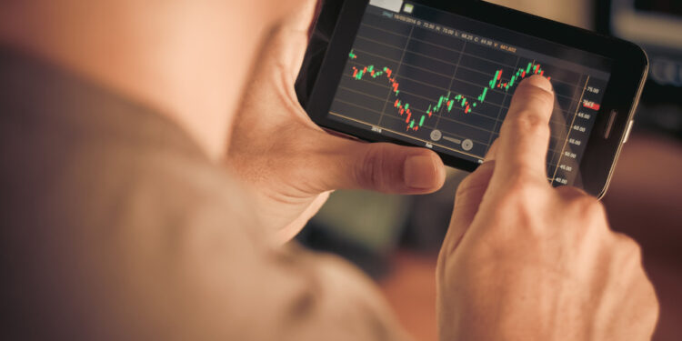 mobile trading account