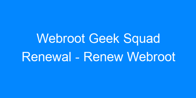 webroot geek squad