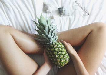 what does pineapple juice do sexually