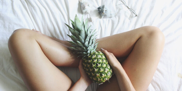 what does pineapple juice do sexually