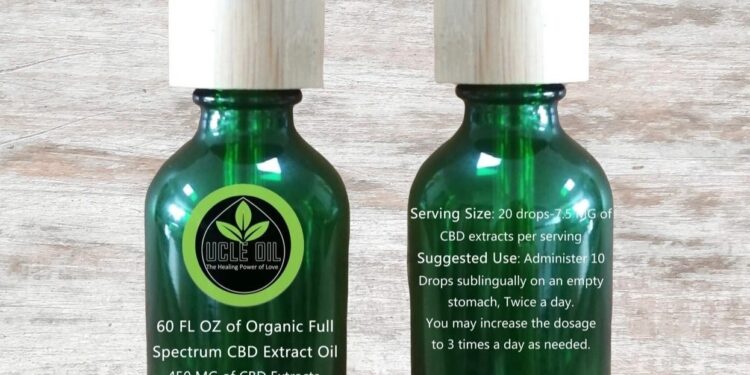 Full Spectrum Organic CBD Capsules Online