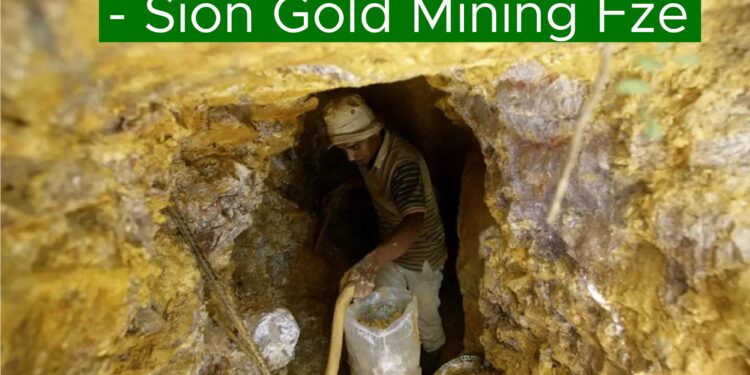 How Is Gold Mined? – Sion Gold Mining Fze