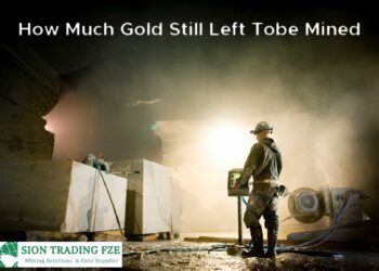 How Much Gold Still Left To be Mined – Max Warren Barber 