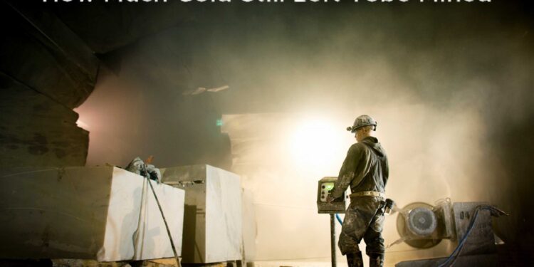 How Much Gold Still Left To be Mined – Max Warren Barber 