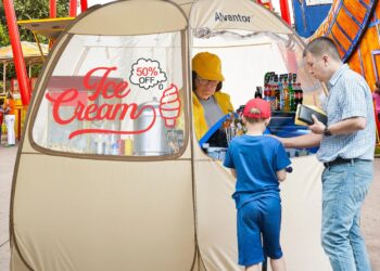 Is It Good to Go for the Vendor Tent?