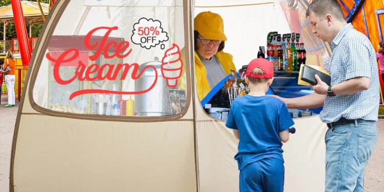 Is It Good to Go for the Vendor Tent?