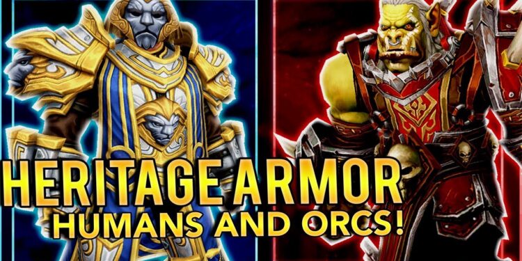 The Strength of the Nightborne Armor Set