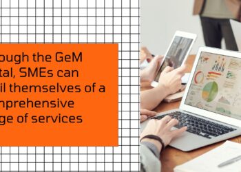 Through the GeM Portal, SMEs can avail themselves of a comprehensive range of services