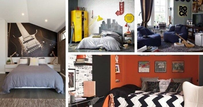16 Best Creative Bedroom Ideas For Boys