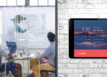 conference room schedule display