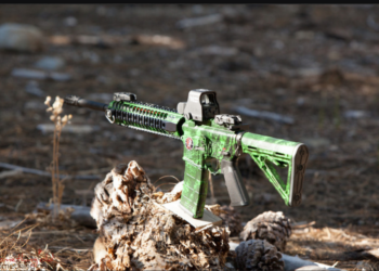 What Parts Of The Firearm Can Be Coated With Cerakote?