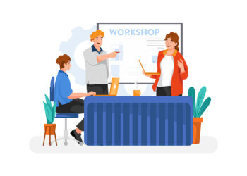 workshop promotion - workshop flyer templates