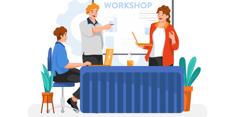 workshop promotion - workshop flyer templates