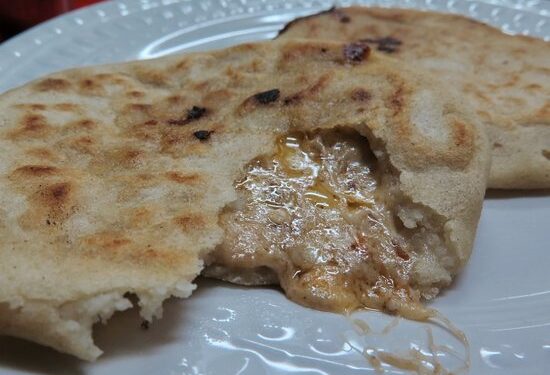 pupusa revuelta