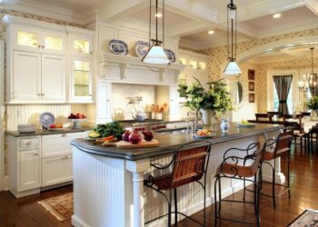 11 Interesting Tips to Organize Wooden Style kitchen