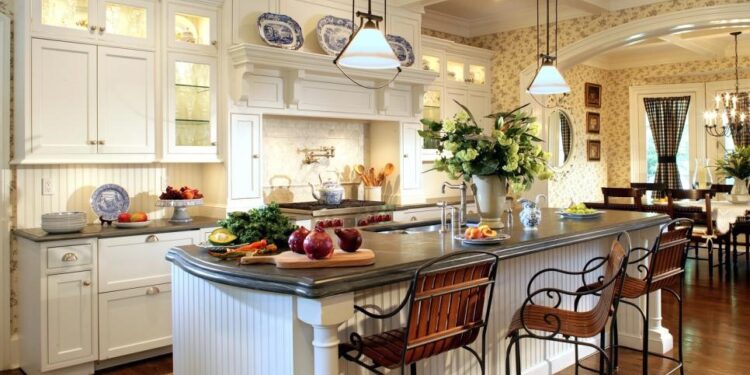 11 Interesting Tips to Organize Wooden Style kitchen
