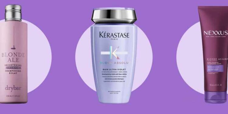 best shampoo for blondes
