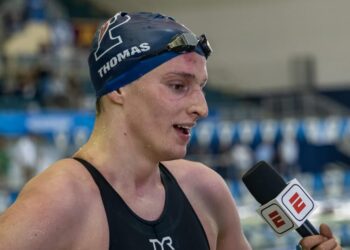 lia thomas height and weight