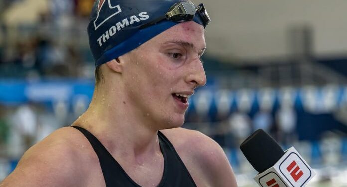 lia thomas height and weight