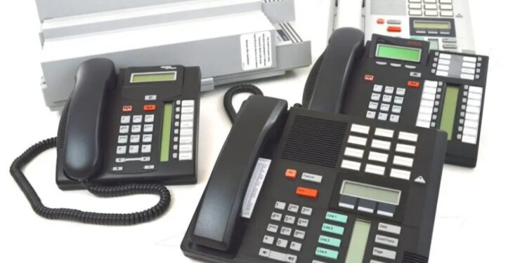 Nortel Phone System